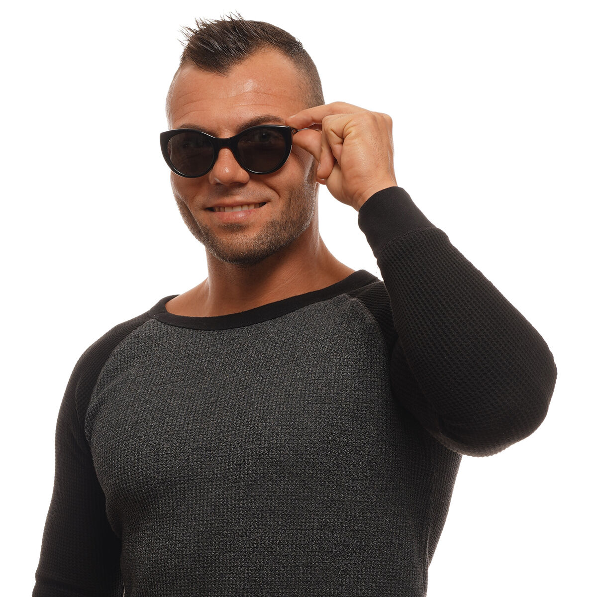 Óculos de sol unisex Ermenegildo Zagna ZC0009 01A50-5