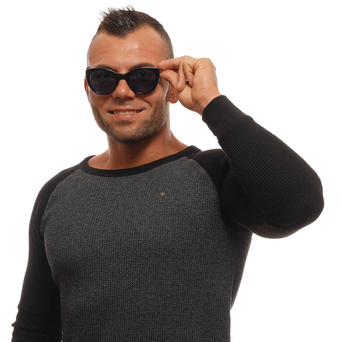 Óculos de sol unisex Ermenegildo Zagna ZC0009 01V50-5