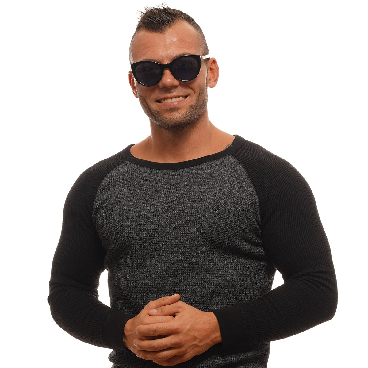 Солнечные очки унисекс Ermenegildo Zegna ZC0009-F 01V53-5