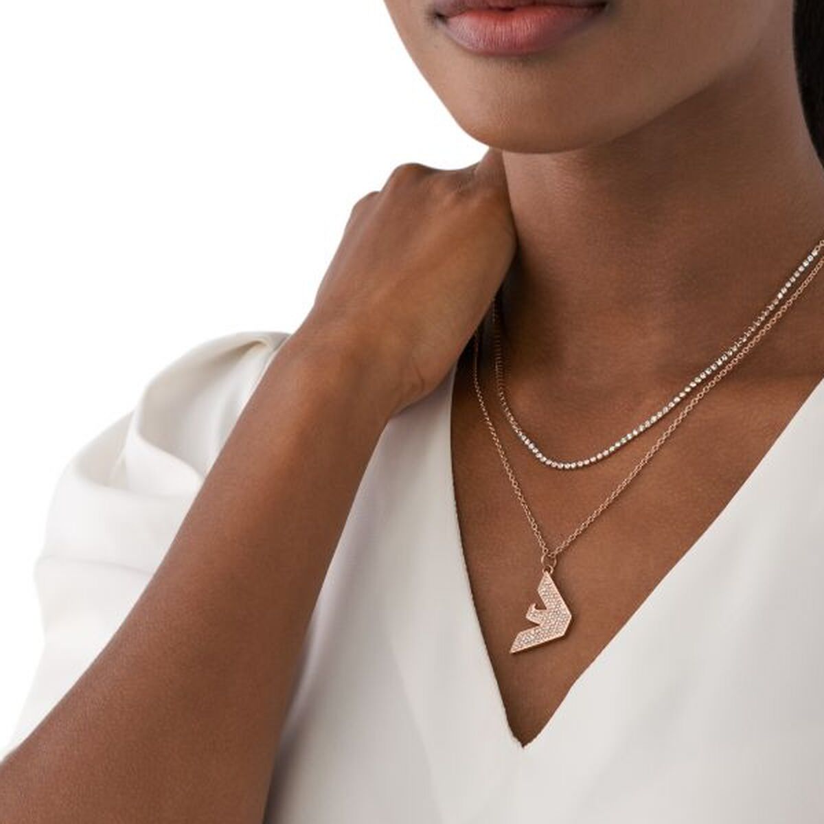 Women's Chains Emporio Armani ICONIC-3