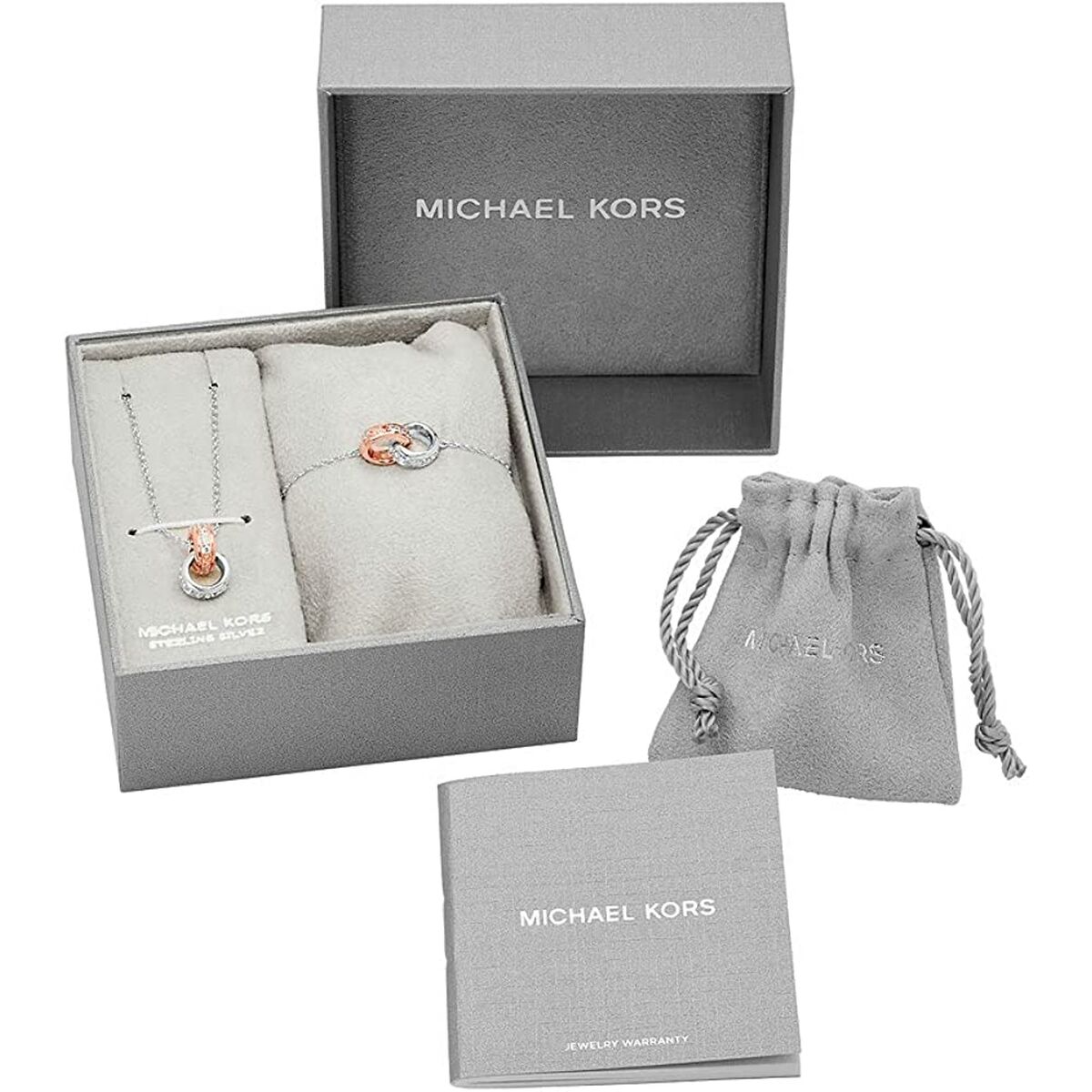 Michael Kors Women's Chains MKC1614SET-5