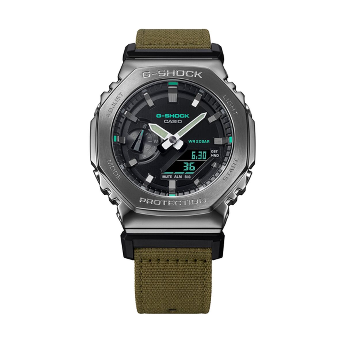 Erkek Casio G-Shock UTILITY METAL COLLECTION-5