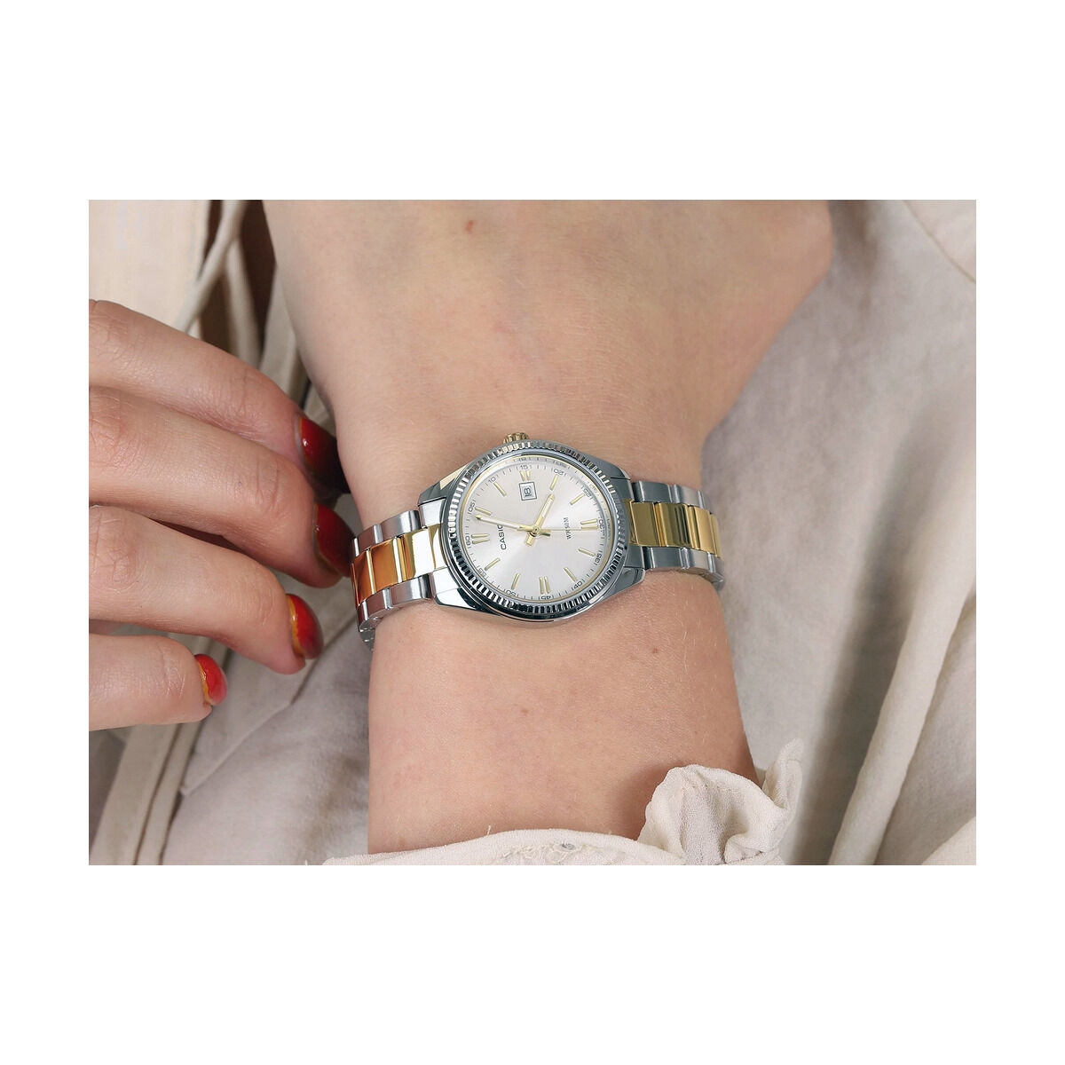 Orologio femminile Casio LTP-1302PRG-7AVEF-5