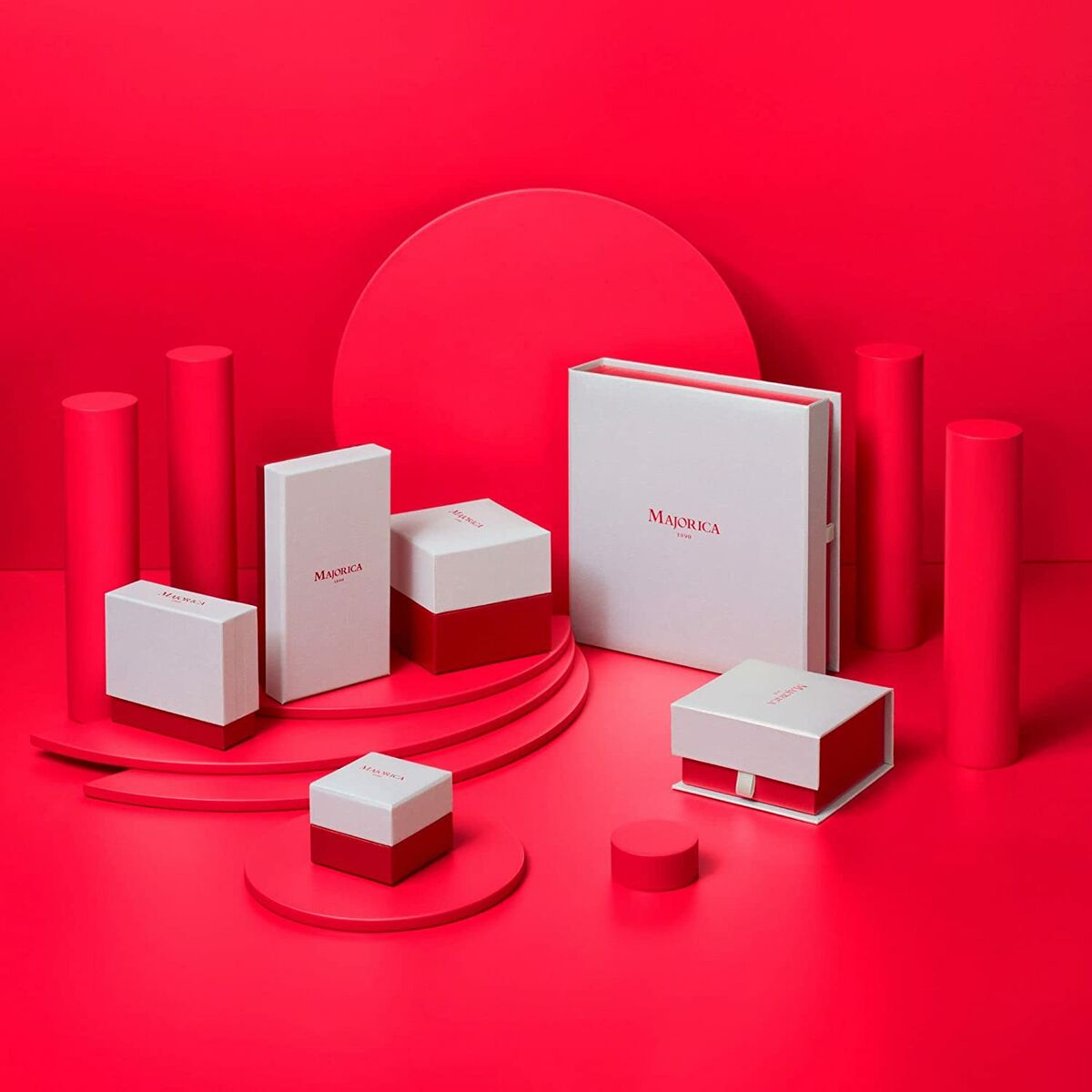 Damen Ohrringe Majorica 14220. 01. 2. 000. 010. 1-6