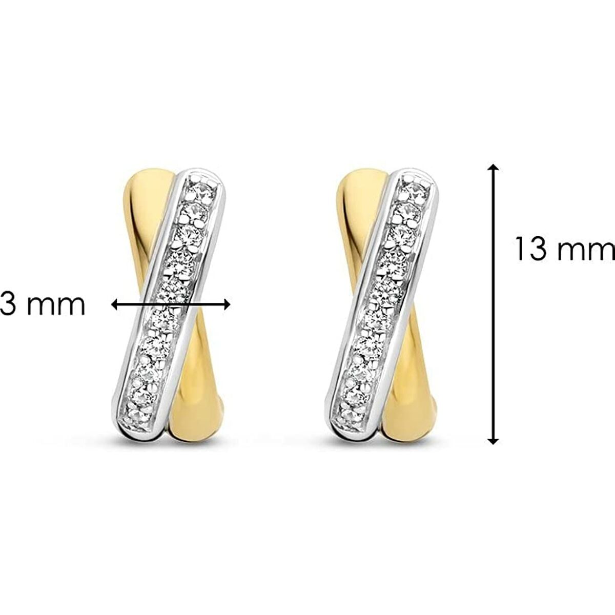 Ohrringe von Ti Sento 7667ZY-3