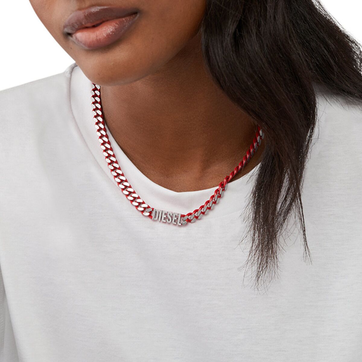 Diesel Herrenketten DX1416040-2