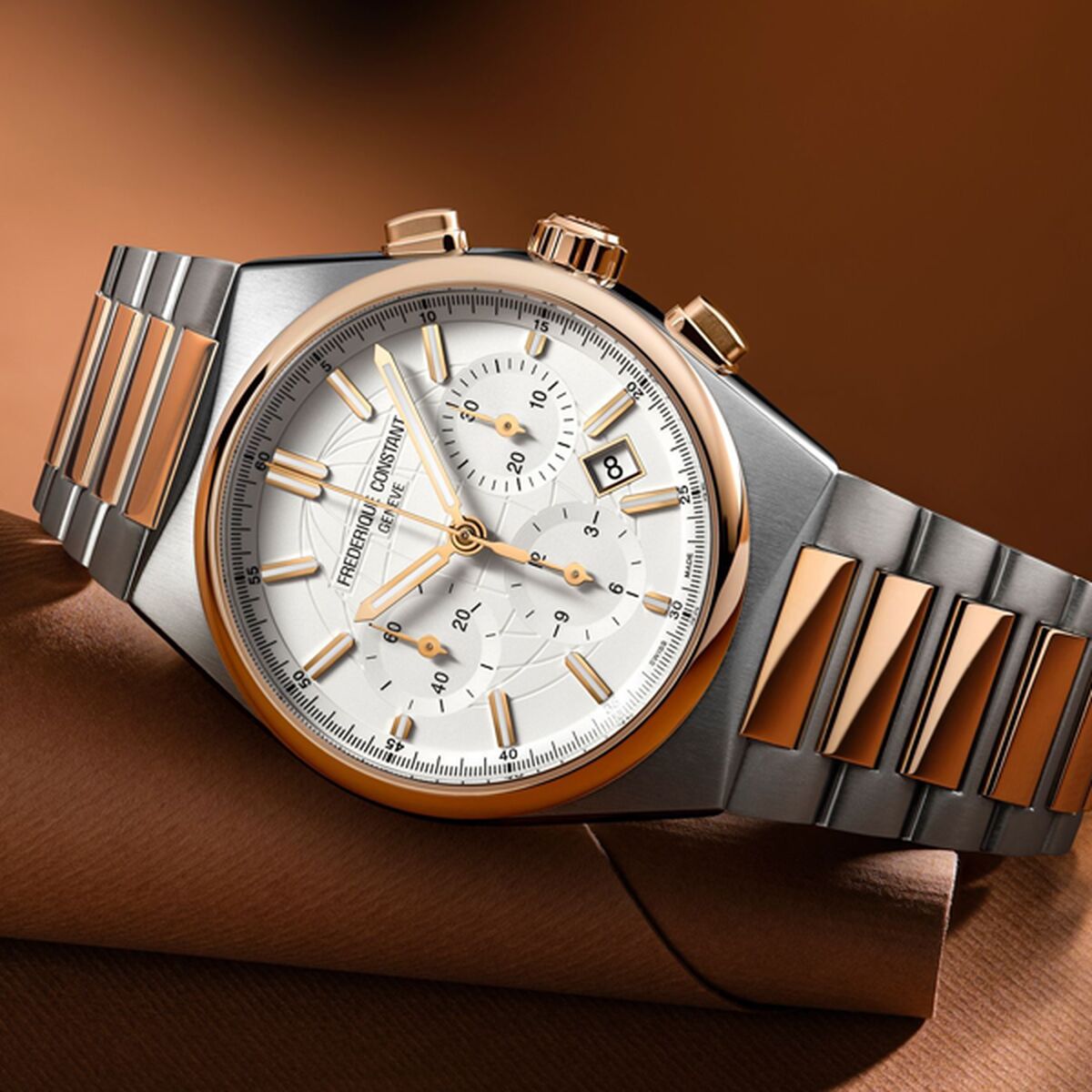 Orologio femminile Frederike Constant FC-391V4NH2B-5