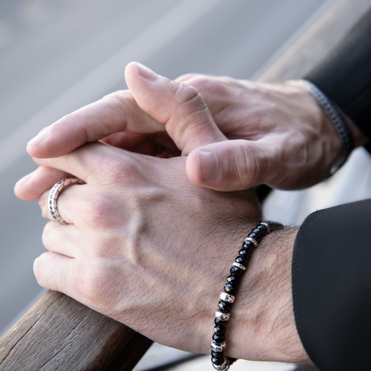 Armbänder von Albert M. WSOX00478. BS-3