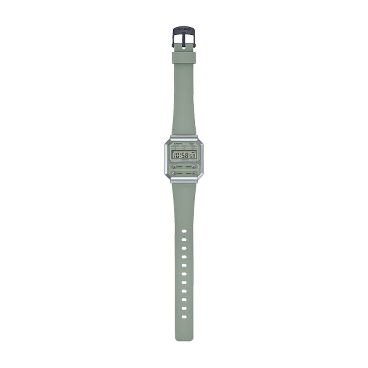 Orologio unisex Casio F100 TRIBUTE - SAGE GREEN ( 40 mm)-2