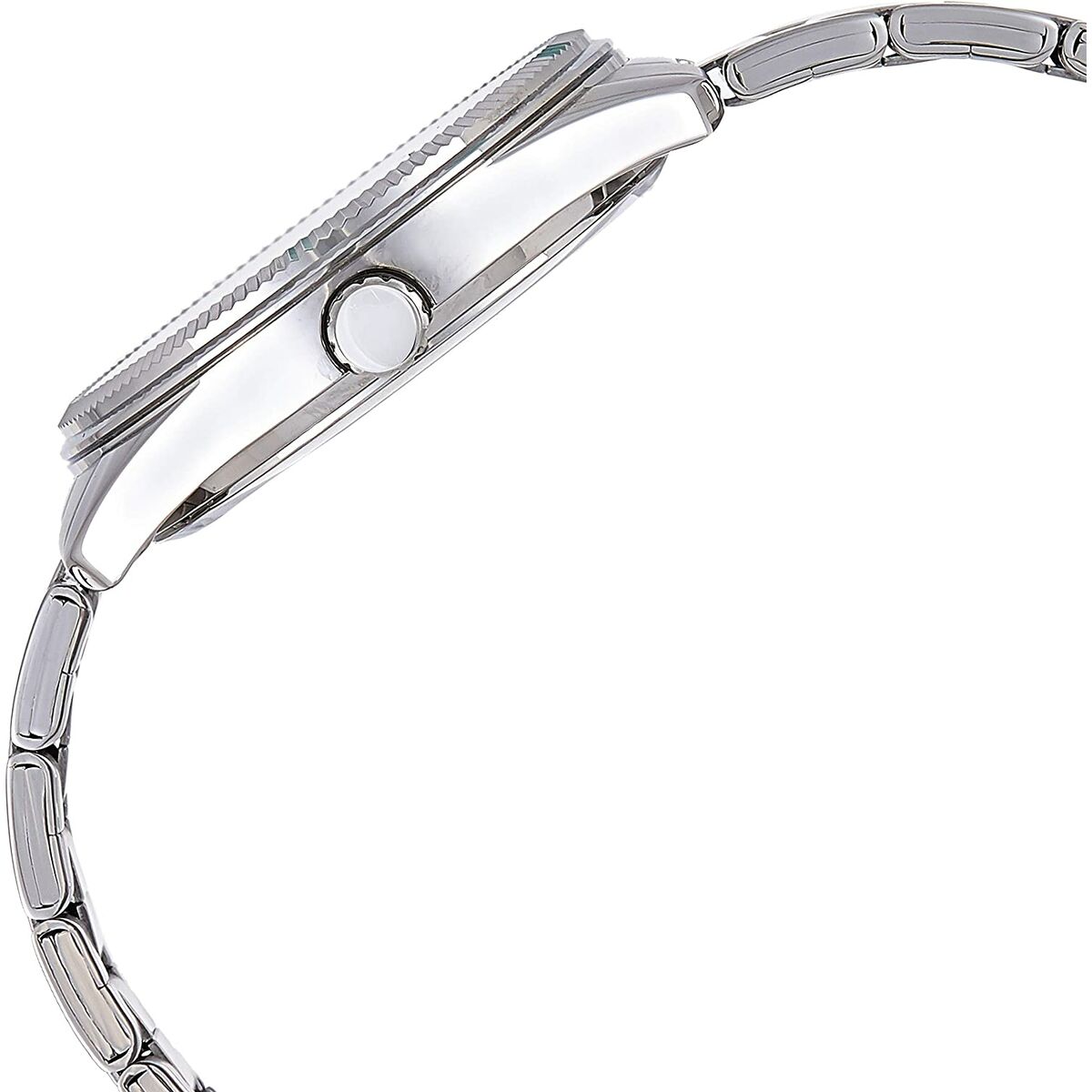 Мужские часы Casio DATE Чёрный Серебристый (Ø 39 mm)-3