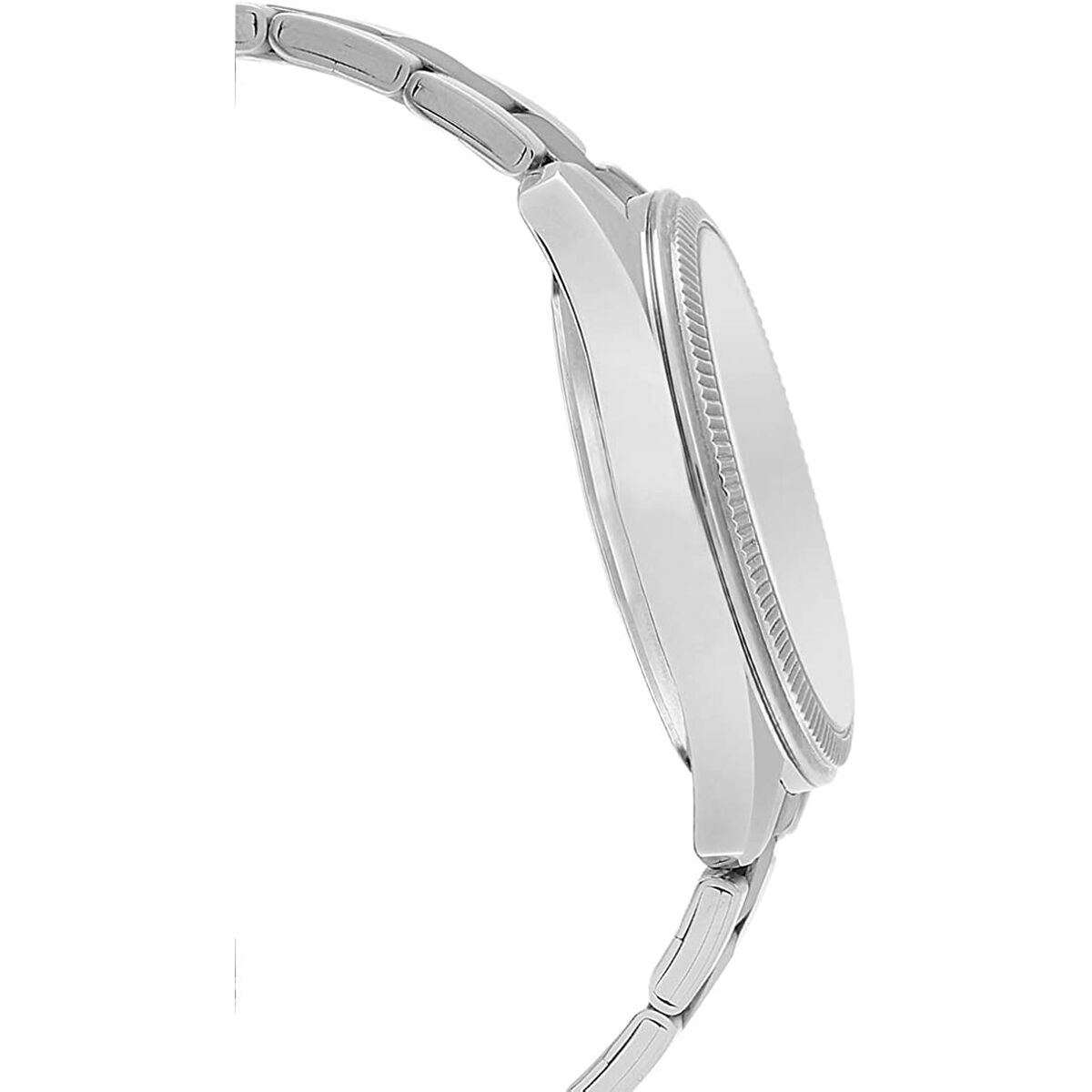 Мужские часы Casio DATE Чёрный Серебристый (Ø 39 mm)-4