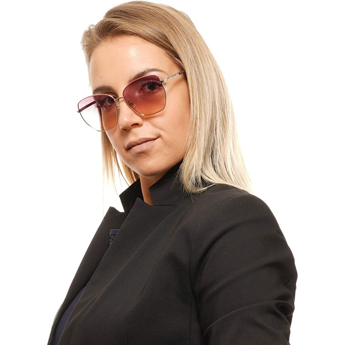 Swarovski Okulary przeciwsłoneczne kobiet SK0311 5832T-4