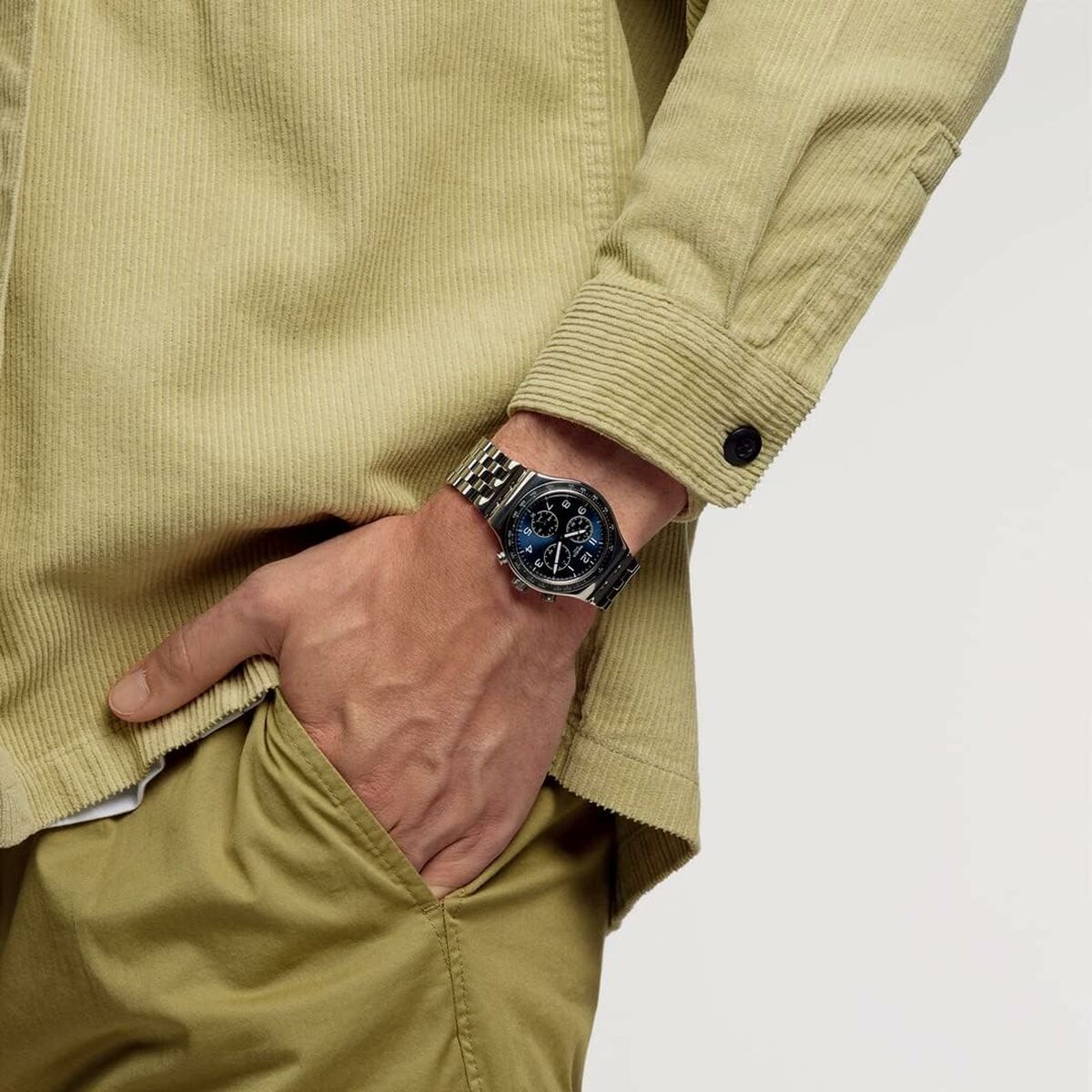 Erkek saati Swatch YVS423GC-2