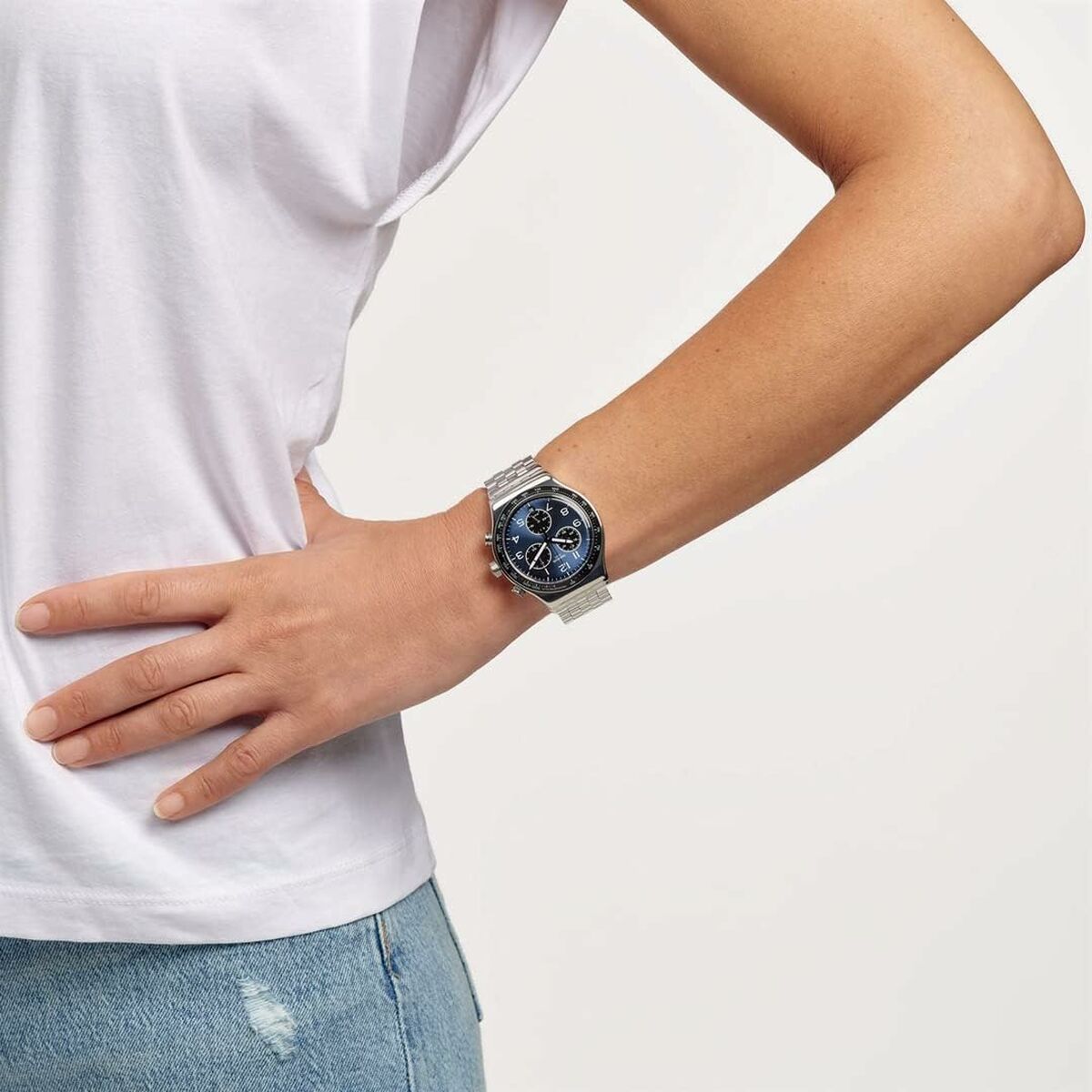 Erkek saati Swatch YVS423GC-3