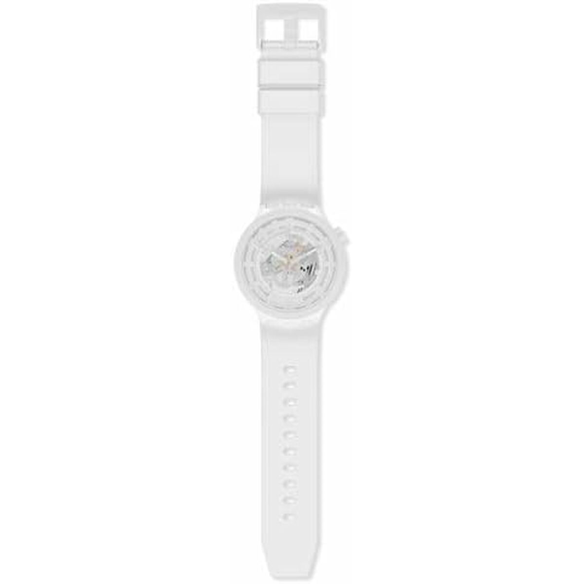 Детские часы Swatch BIOCERAMIC C-WHITE (Ø 47 mm)-2