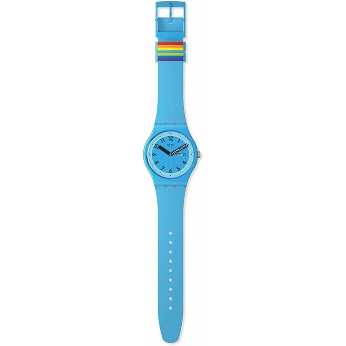 Мужские часы Swatch PROUDLY BLUE (Ø 41 mm)-2