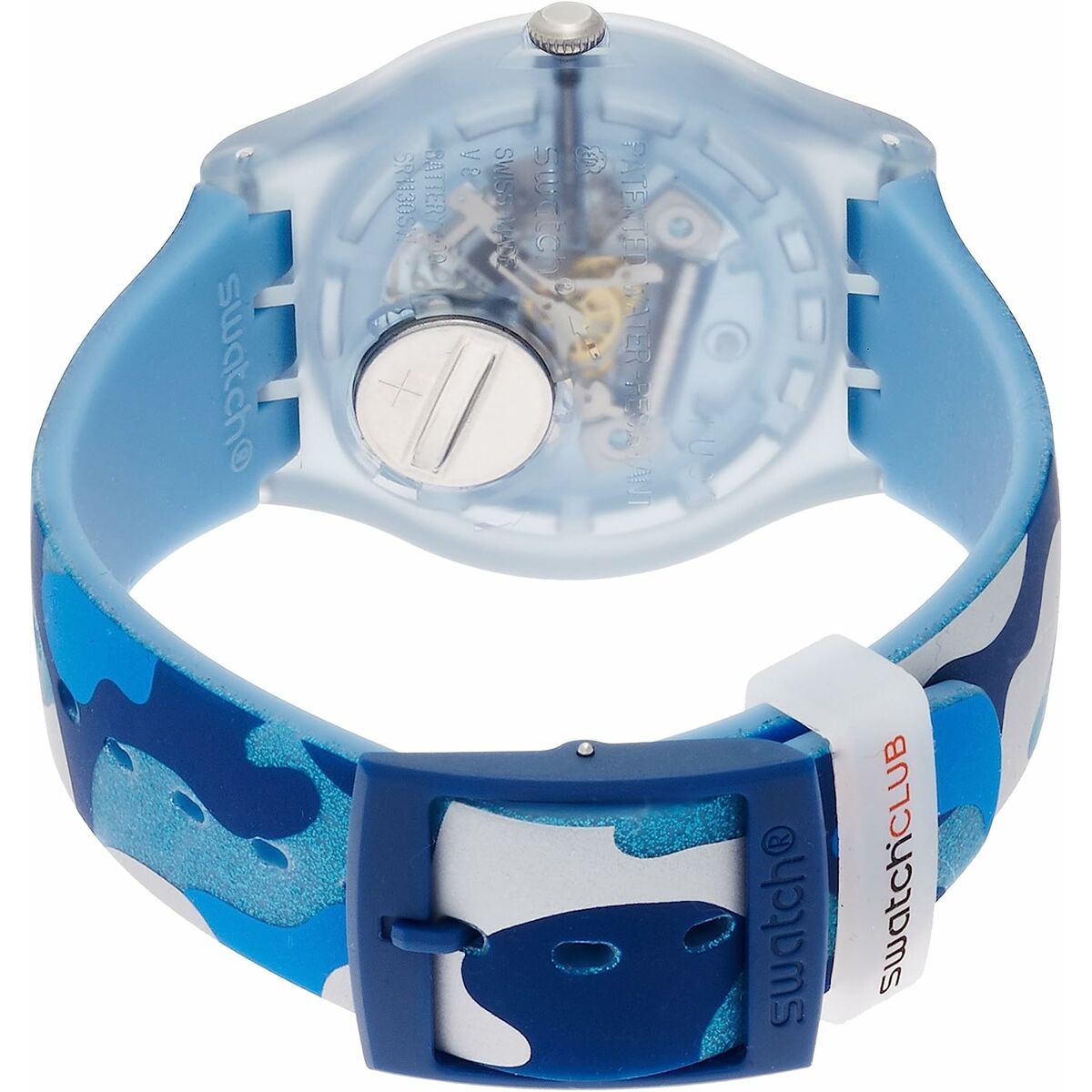 Erkek saati Swatch SILVERSCAPE (Ø 41 mm)-5