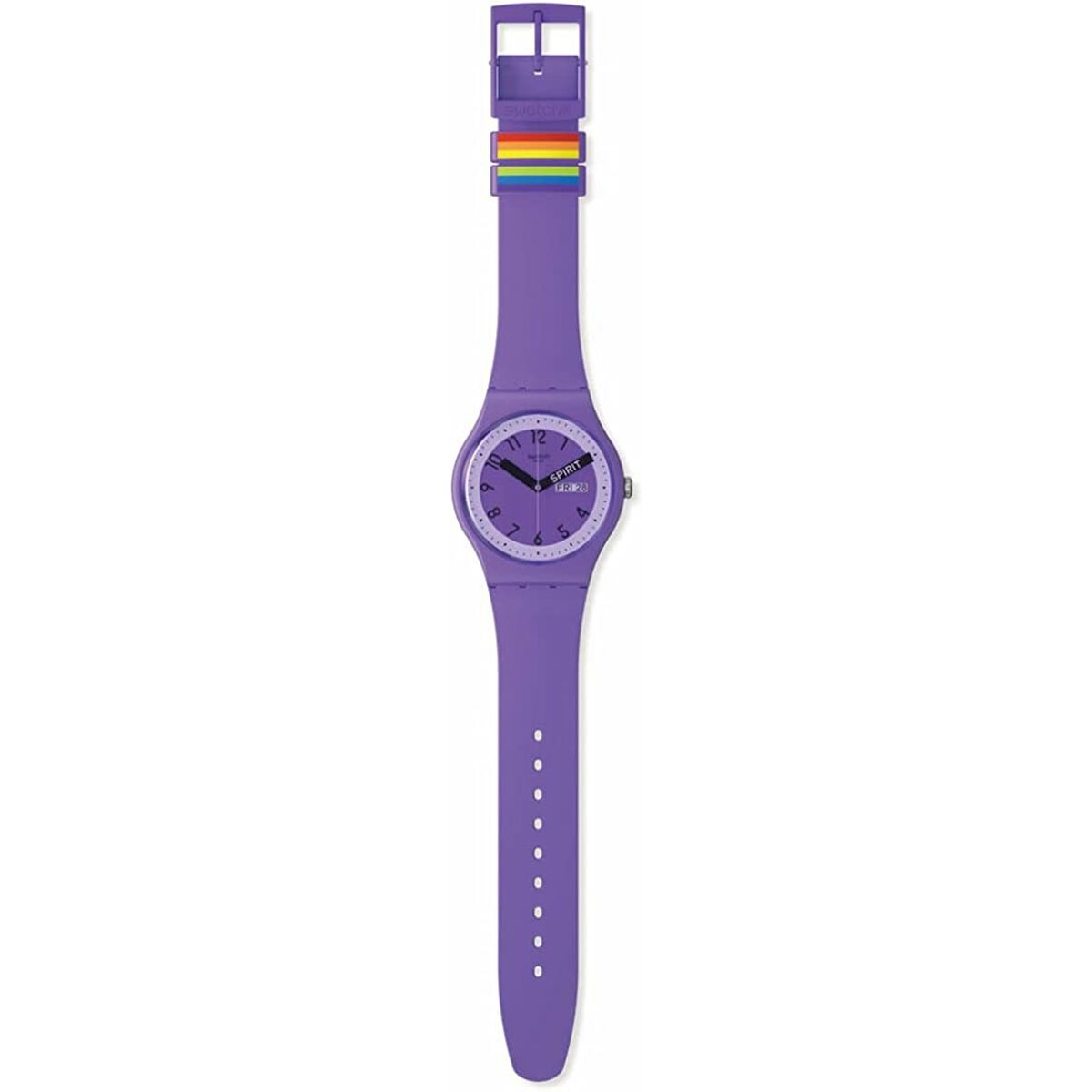 Мужские часы Swatch PROUDLY VIOLET (Ø 41 mm)-2