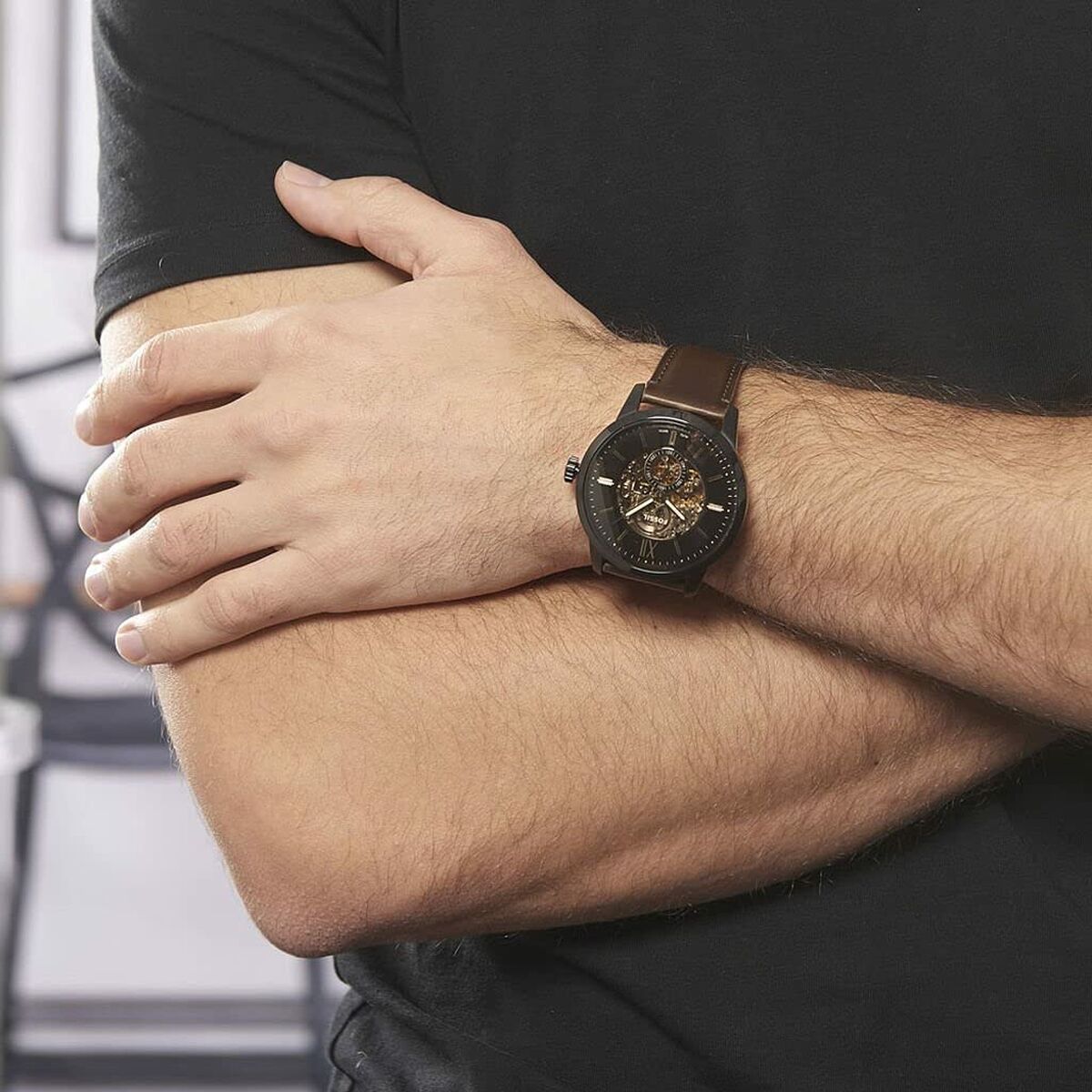 Fossil ME3155 Erkek Saati-7