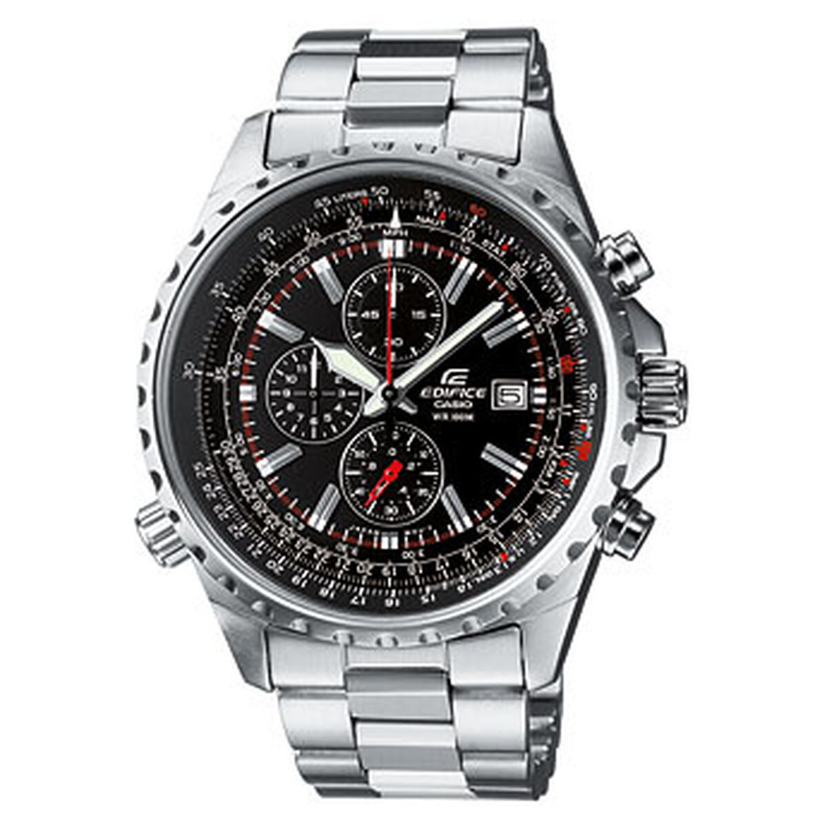 Erkekler Saat Casio 527D-1AVEF Siyah Gümüş