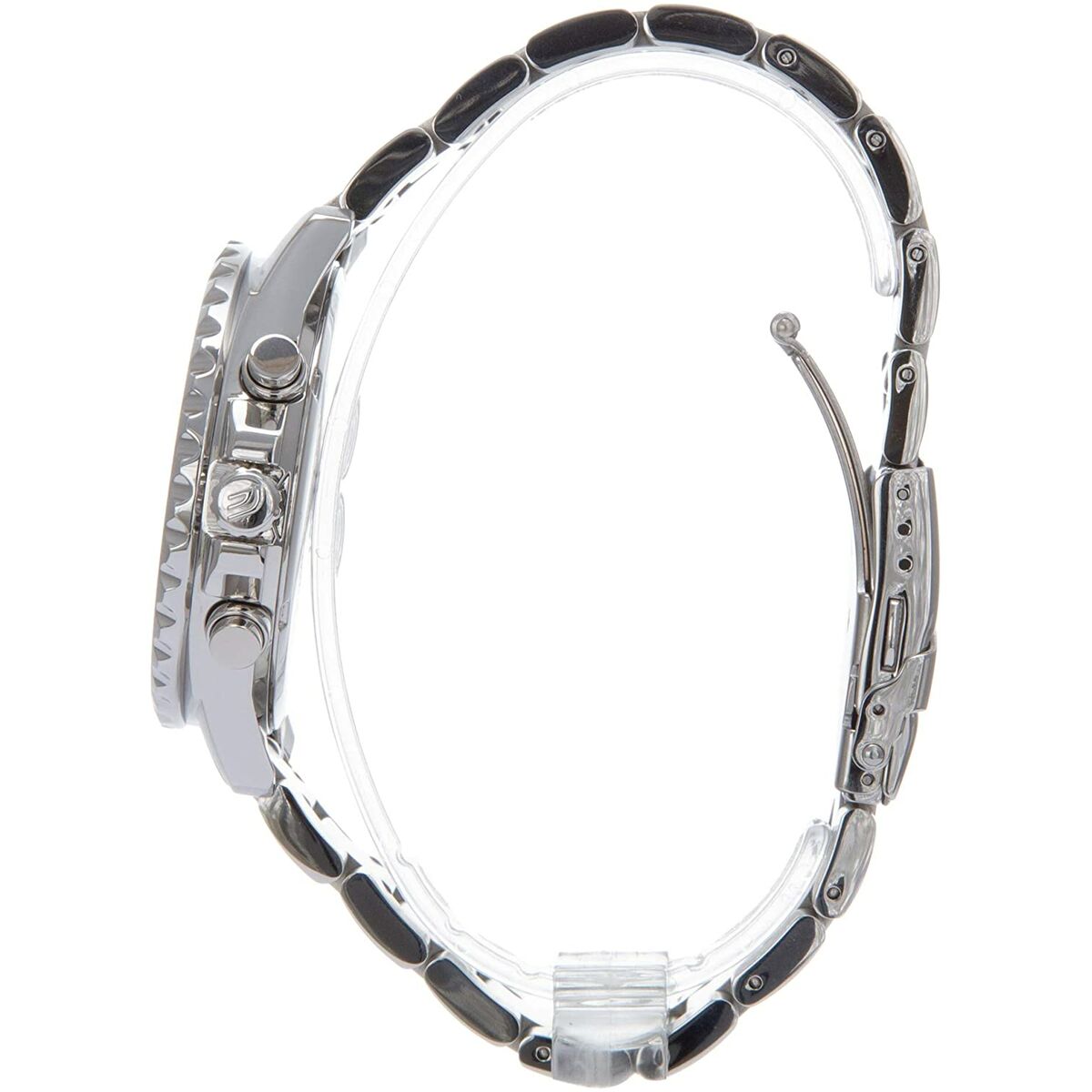 Erkek Saat Casio 527D-1AVEF Siyah Gümüş-5