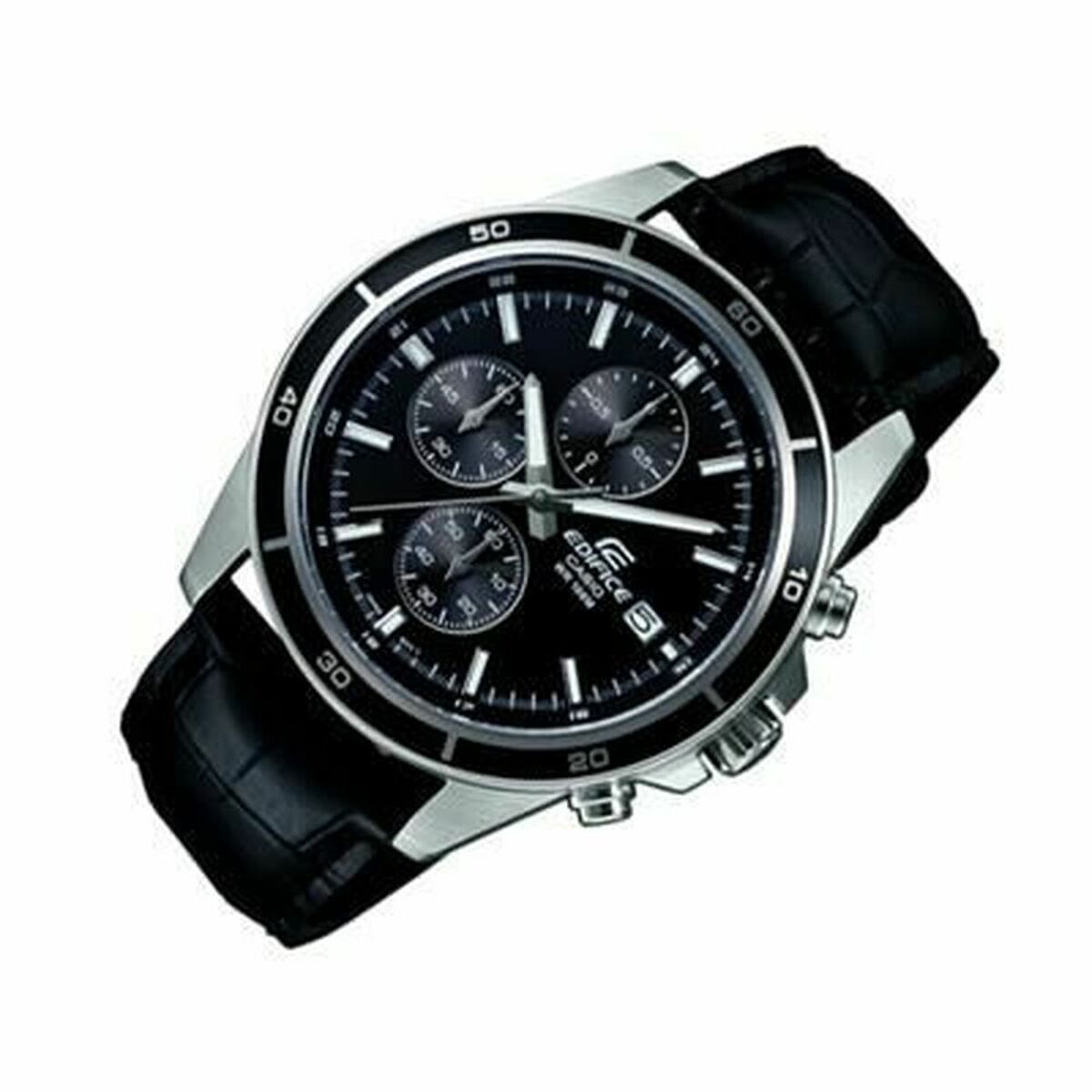 Чоловічі годинники Casio EFR-526L-1AVUEF Чорний
