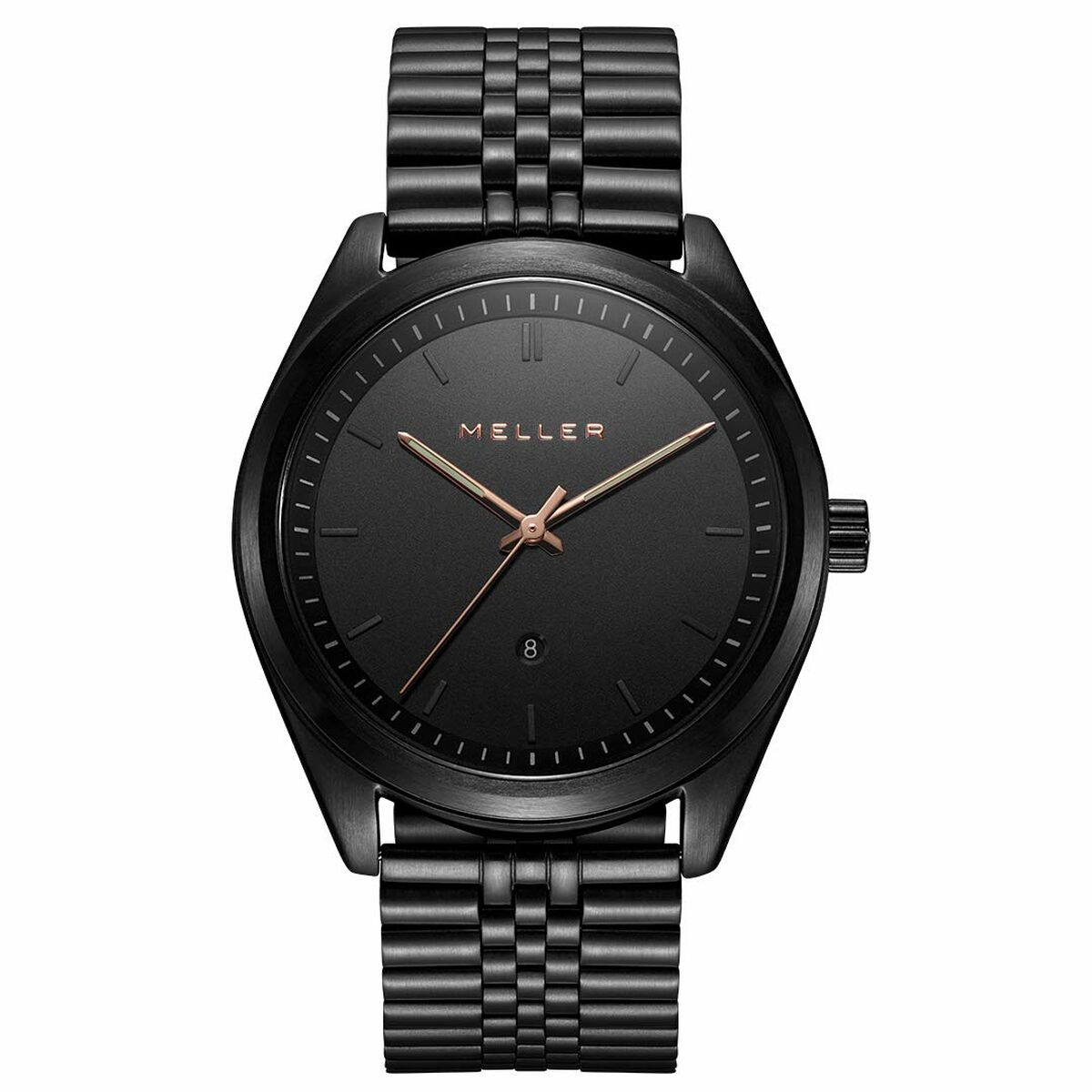 Meller 6NR-3BLACK Men's Watch-2