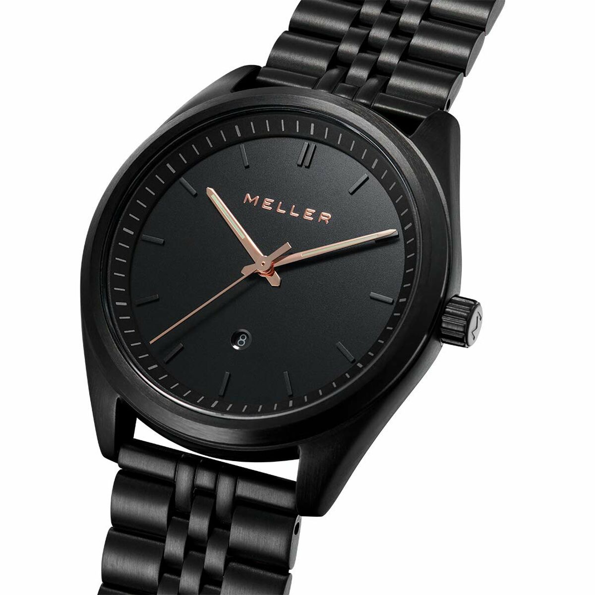 Meller 6NR-3BLACK Men's Watch-3
