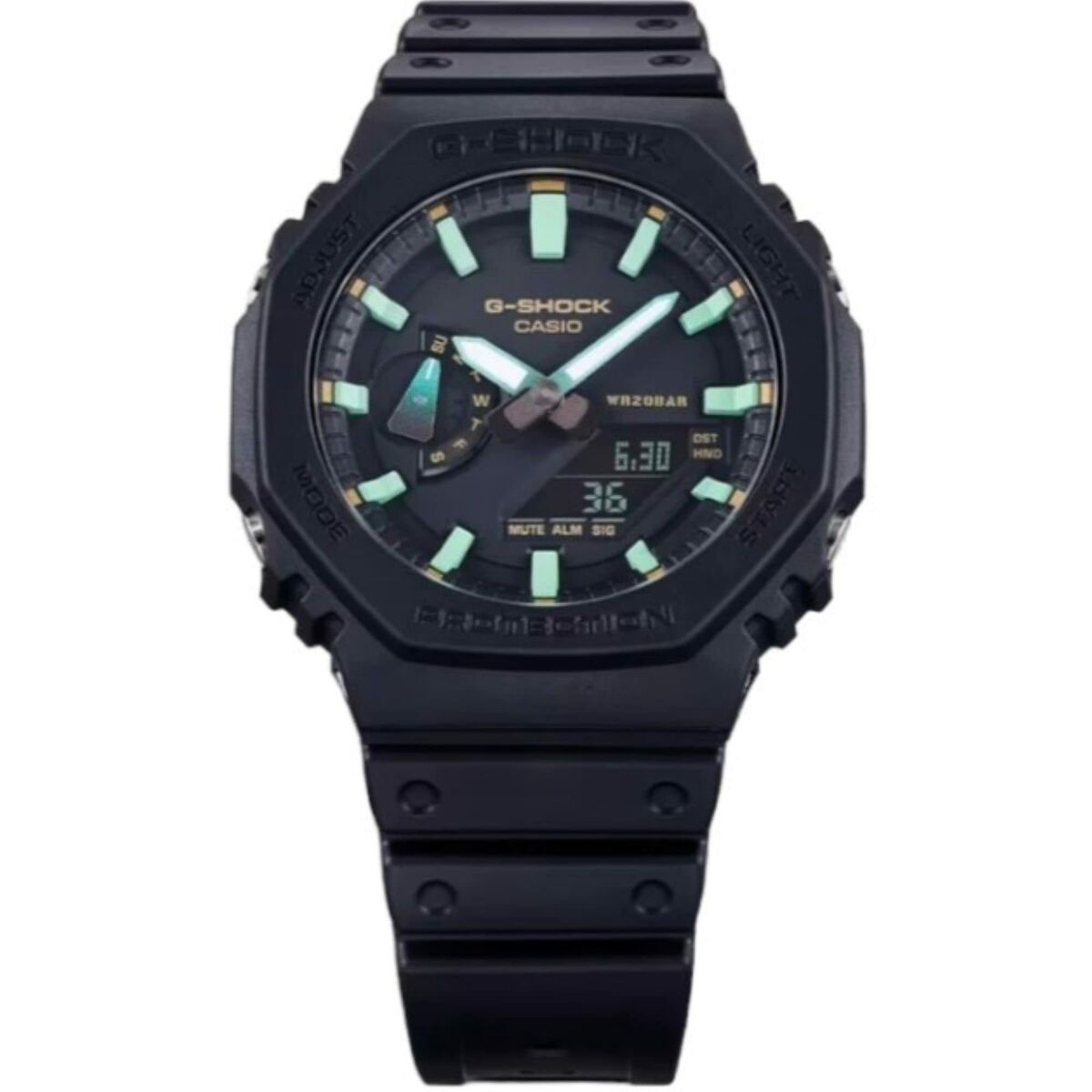 Мужские часы Casio G-Shock CLASSIC BLACK & RUST (Ø 45 mm)-2