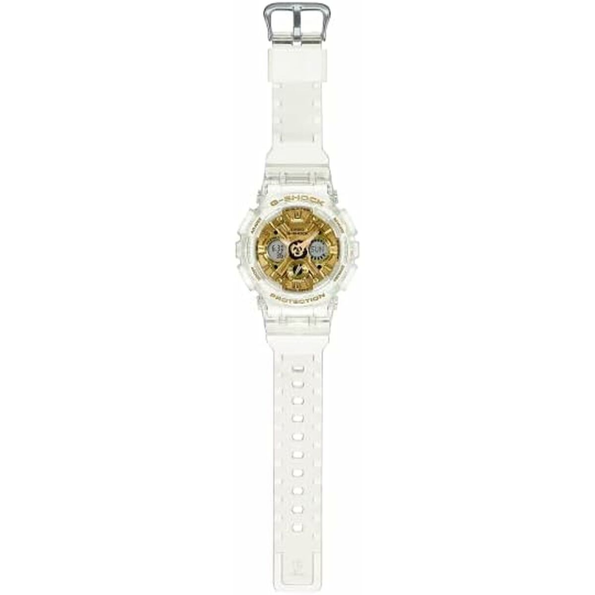 Orologio femminile Casio G-Shock CLASSIC SKELETON GOLD ACCENT (© 46 mm)-3