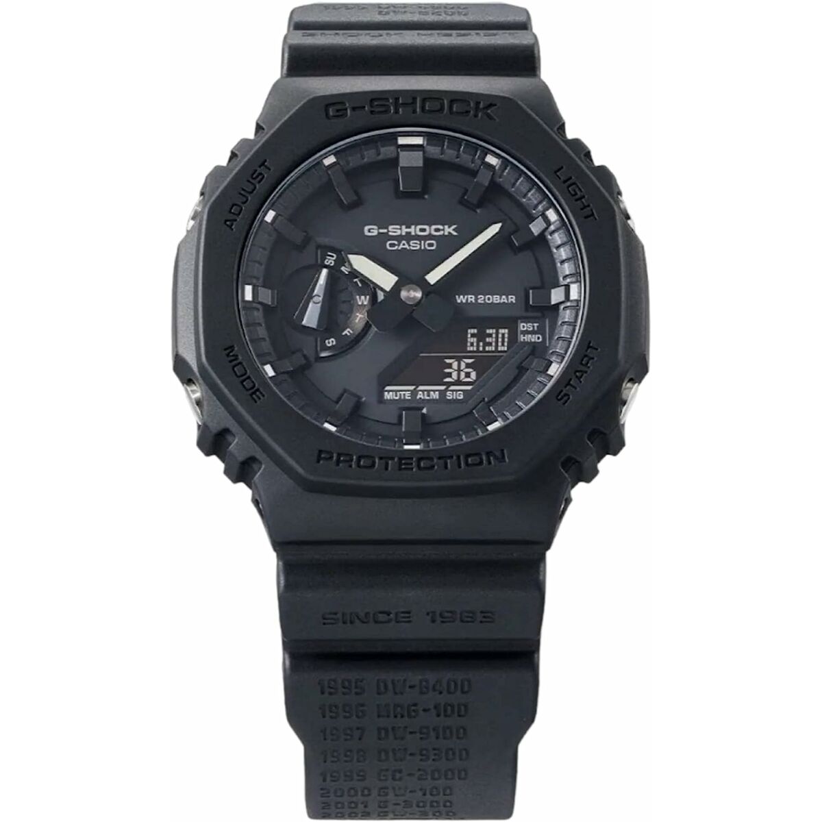 Erkek saati Casio G-Shock OAK - REMASTER BLACK SERIE 40TH ANNIVERSARY BY ERIC HAZE (Ø 45 mm)-3