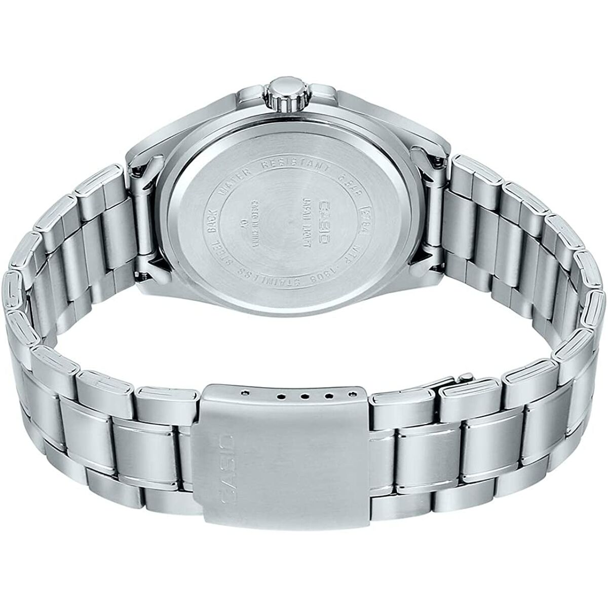 Мужские часы Casio Синий Серебристый (Ø 43,5 mm)-4