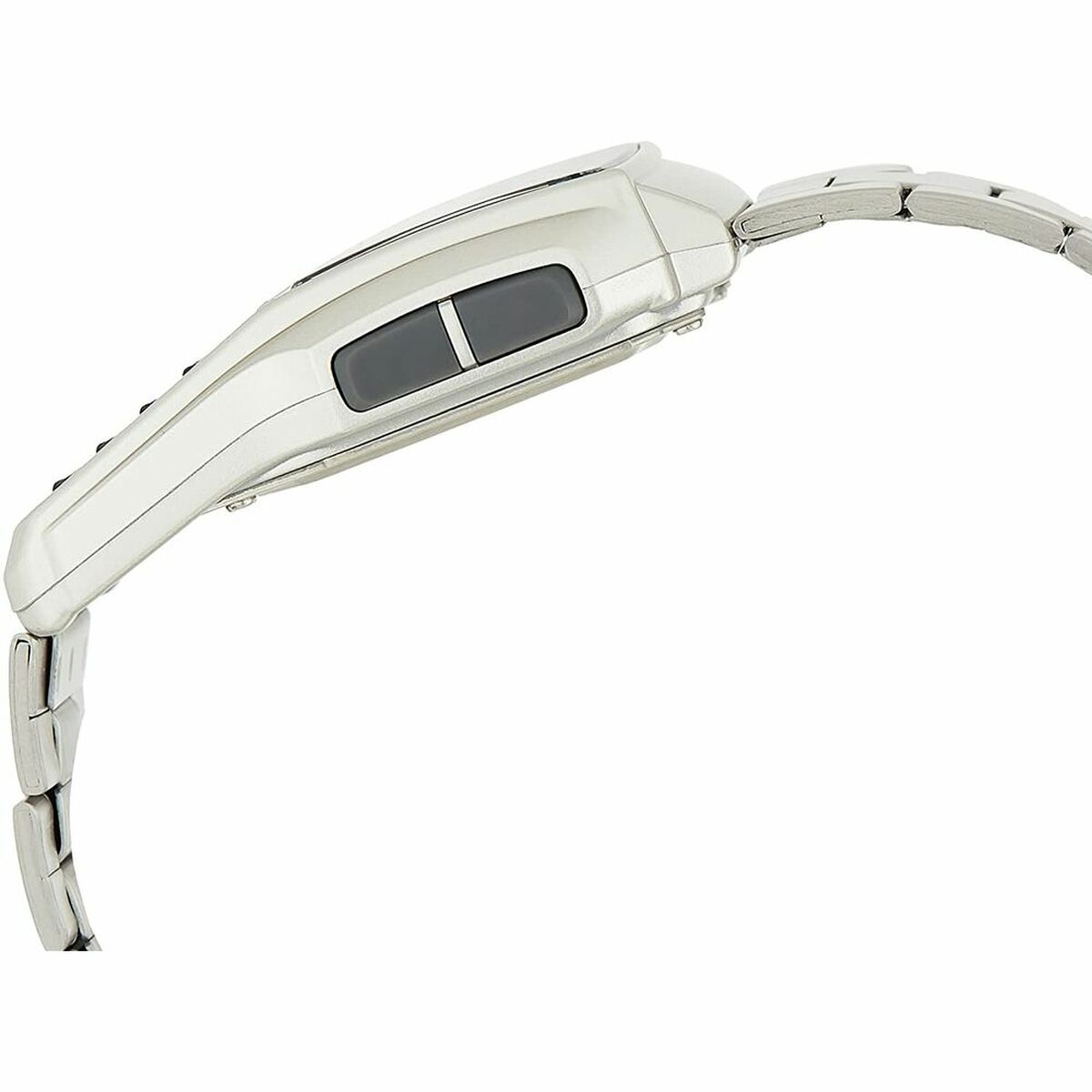 Часы унисекс Casio EAW-DBC-32D-1A Чёрный Серебристый-4