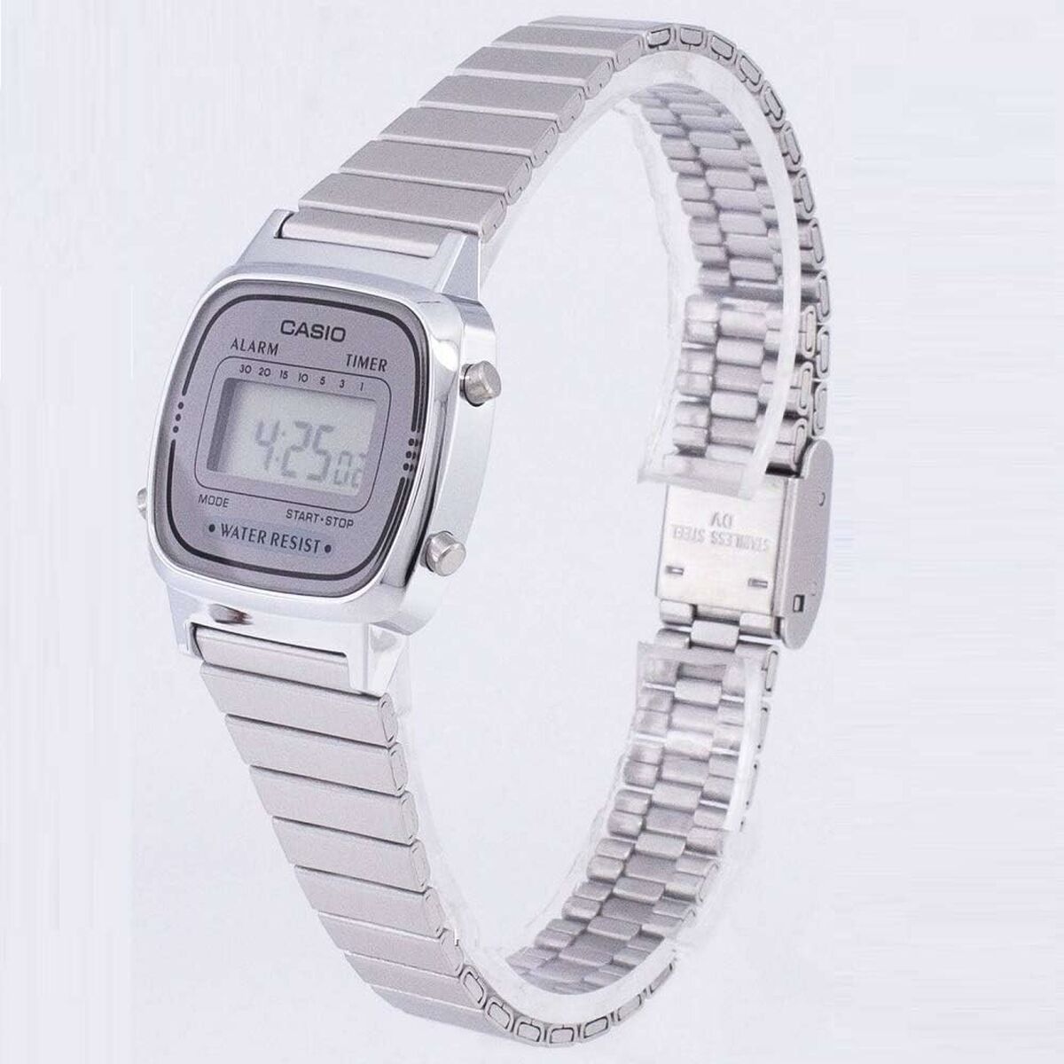 Casio LADY STEEL Gri Kadın Saati (Ø 25 mm)-2