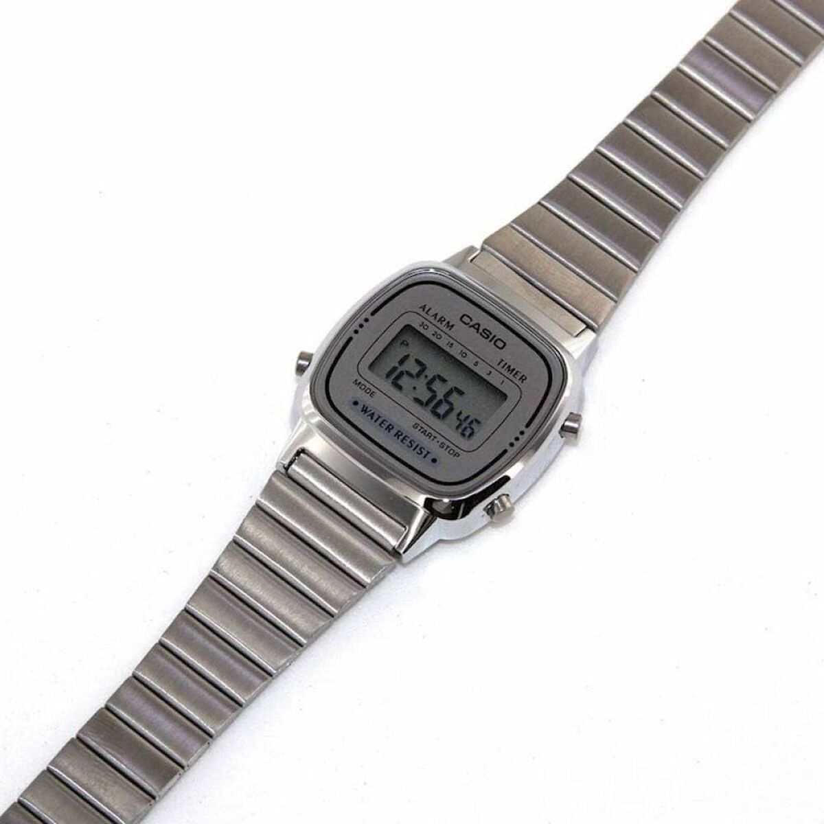 Casio LADY STEEL Gri Kadın Saati (Ø 25 mm)-3
