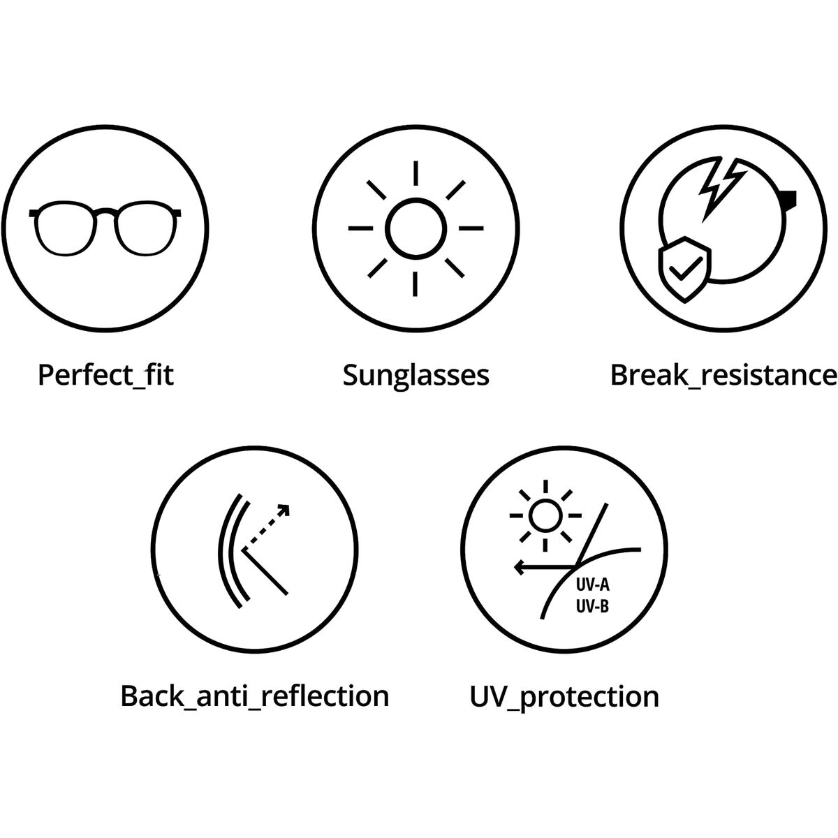 Óculos de sol femininos Rodenstock R3316-6