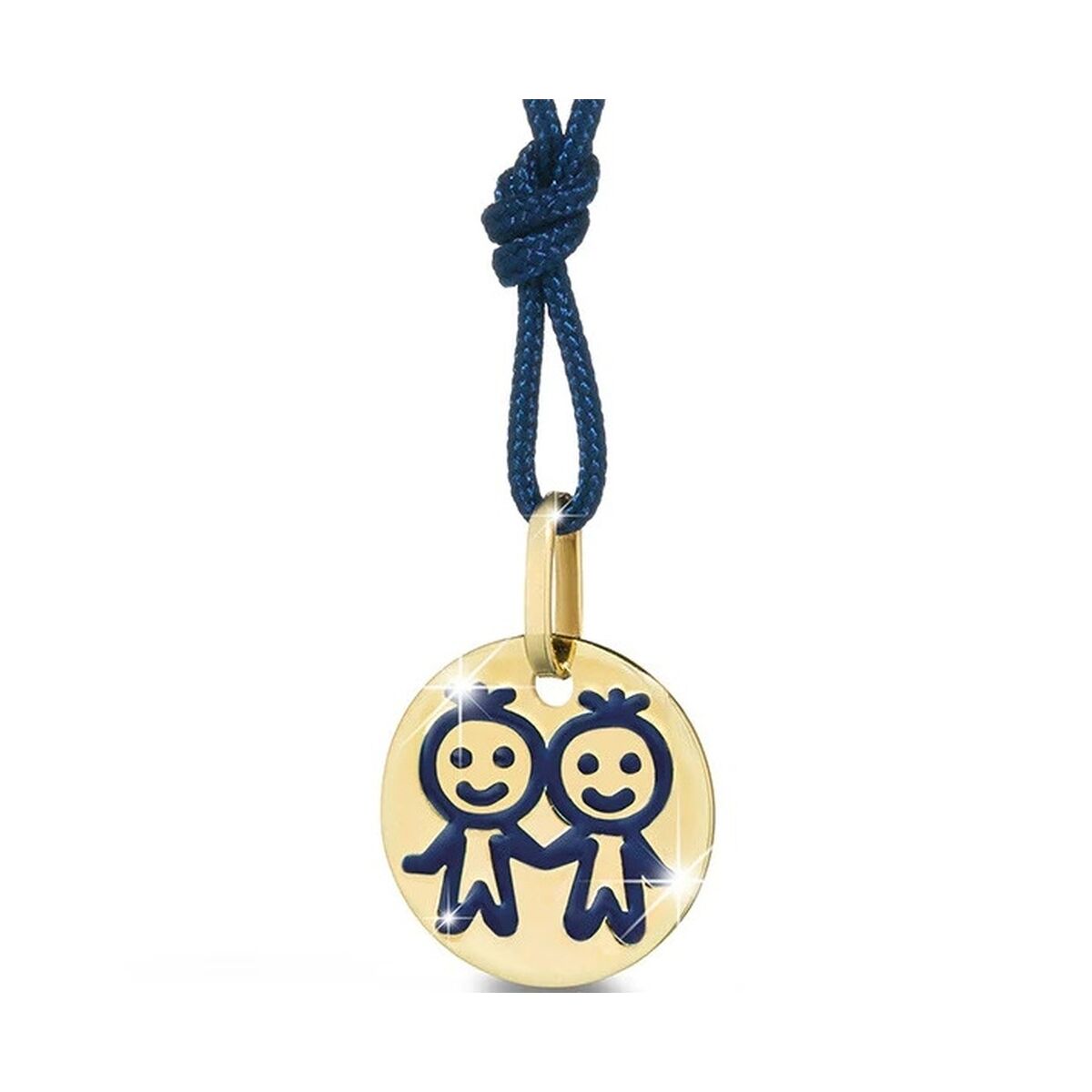 Ланцюжок для ключів leBebe ZODIACO GEMELLI