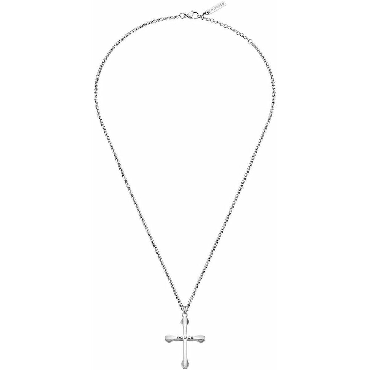 Männerketten der Polizei-3