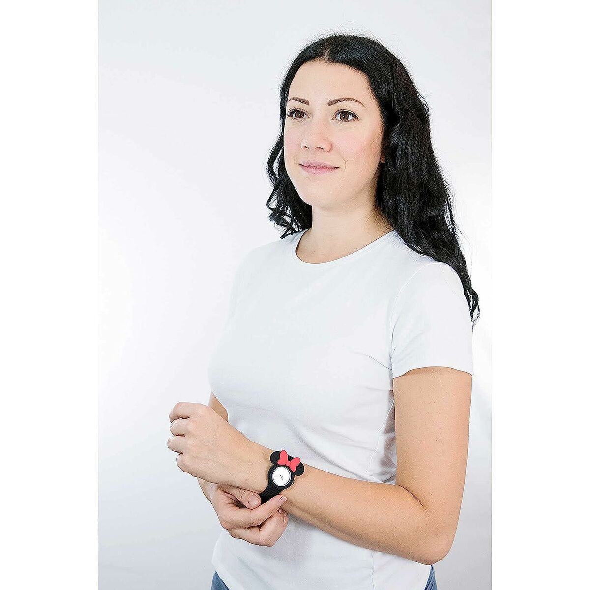 Kadın Hip Hop MINNIE ICONIC BLACK İzle (Ø 32 mm)-3