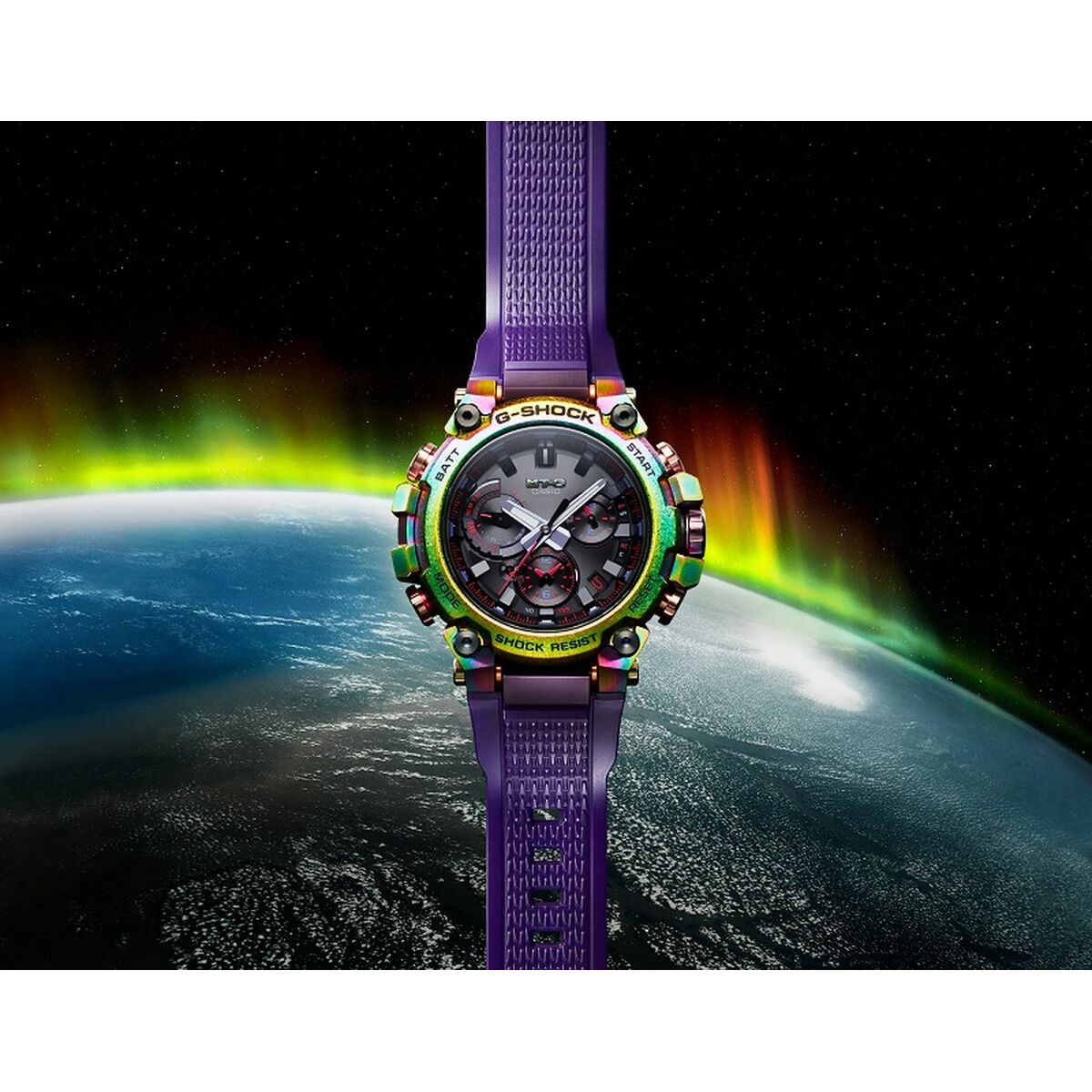 Erkek saati Casio G-Shock AURORA BOREALE (Ø 51 mm)-5