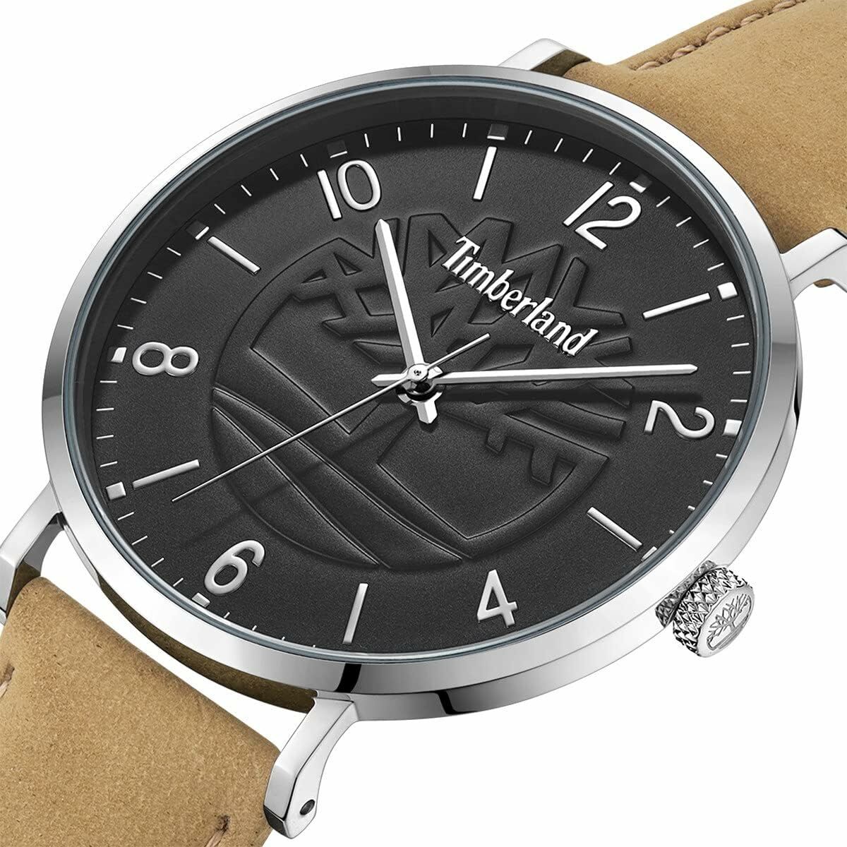 Timberland Erkek Saatleri TDWGA0010904 Siyah-2