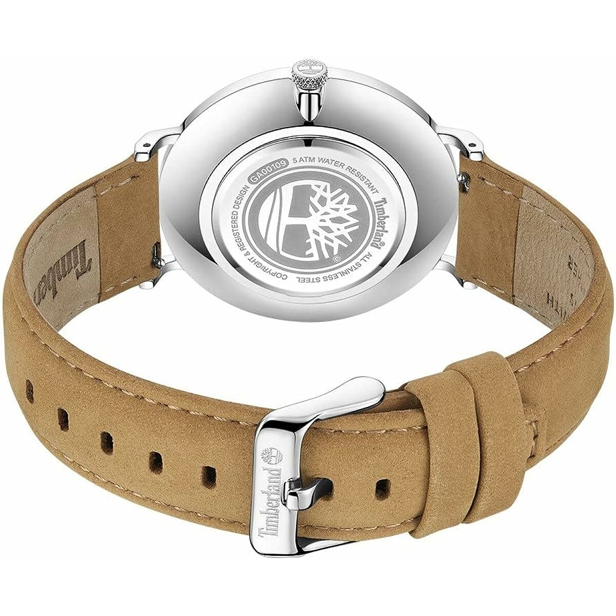 Timberland Erkek Saatleri TDWGA0010904 Siyah-3