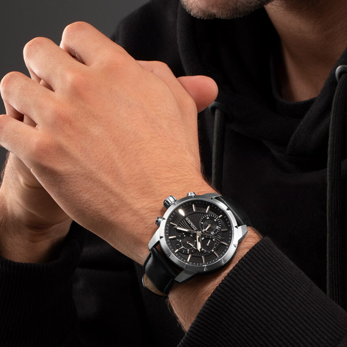 Erkek Saati Polis PEWJF2227101 Siyah-2