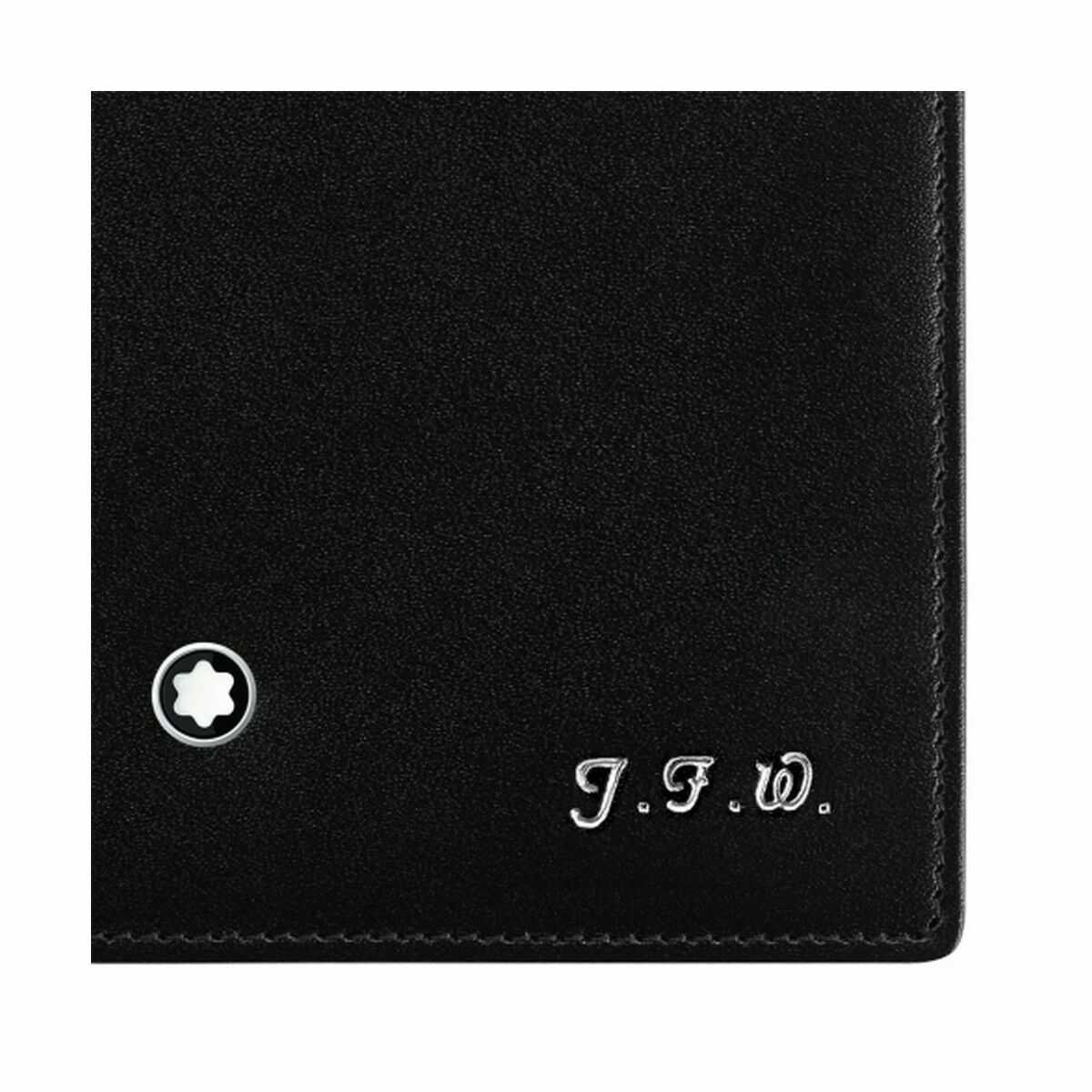 Портмоне мужское Montblanc 14548 Коричневый Чёрный-5