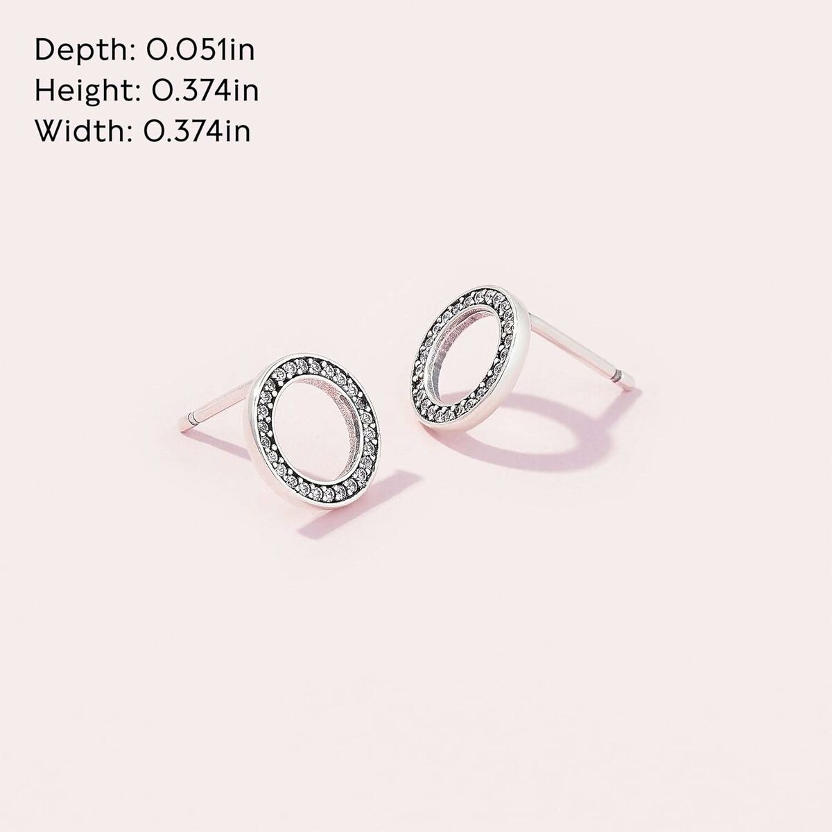 Pandora Ohrringe für Frauen 290585CZ-5