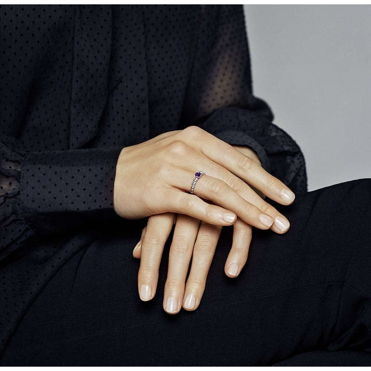 Pandora 198867C03-58 18 Damenringe-4