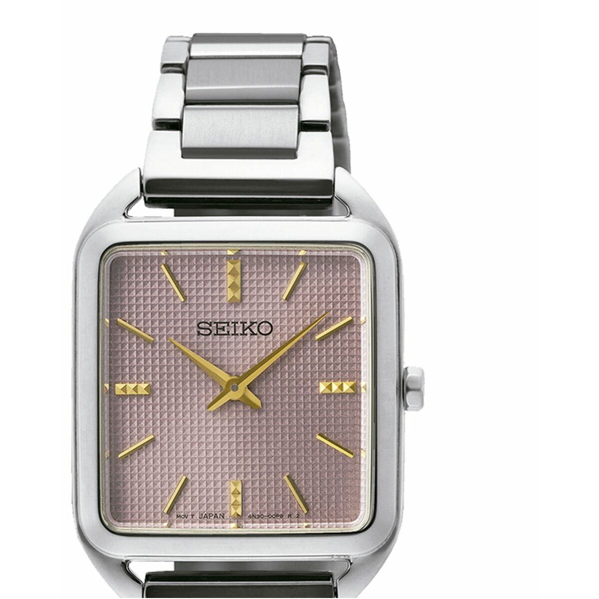 Erkek Saati Seiko SWR077P1 Beyaz Gümüş-3