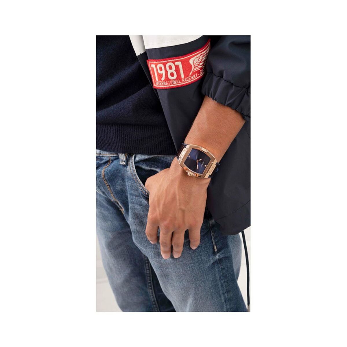 Bil Bakalım GW0386G2 Erkek Saati (Ø 43 mm)-2