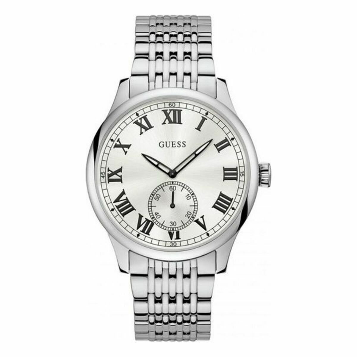 Мужские часы Guess W1078G1 Серебристый-3