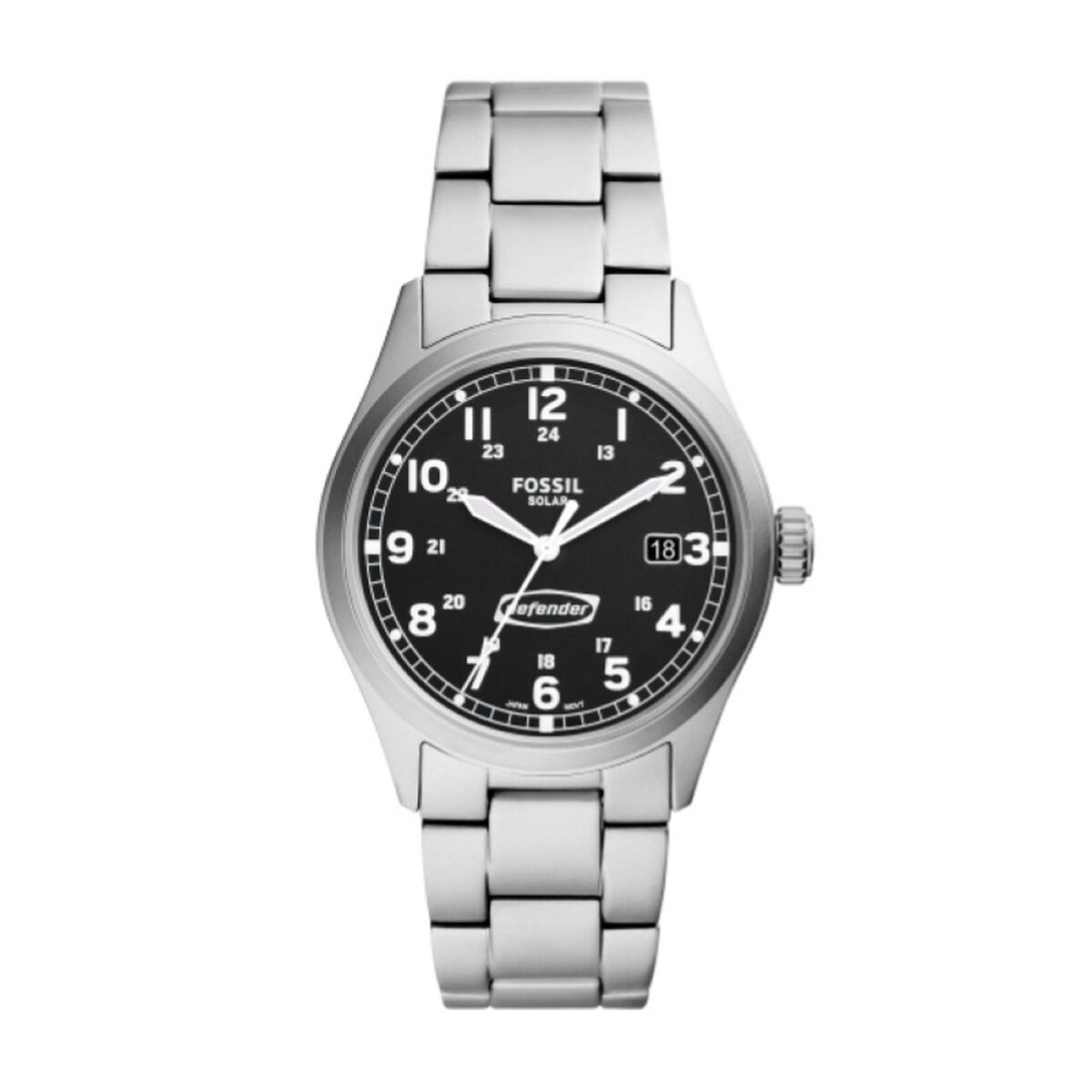 Men's Watch Fossil Defender Silver (Ø 40 mm)